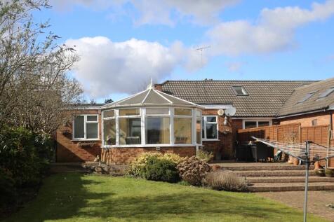 Rear of property