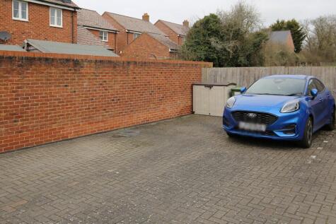 Two parking spaces