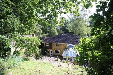 Rear of property