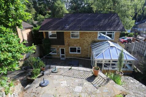 Rear of property