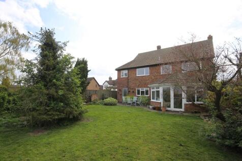 Rear of property