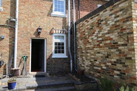 Rear of property