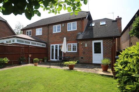 Rear of property