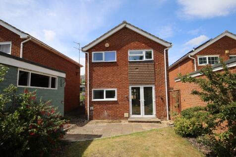Rear of property
