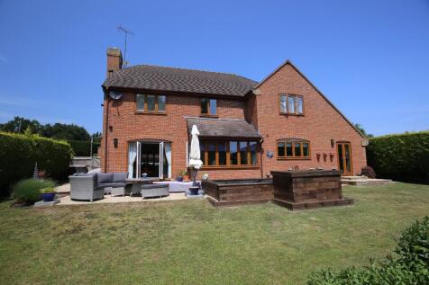 Rear of property