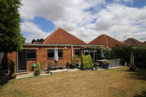 Rear of property