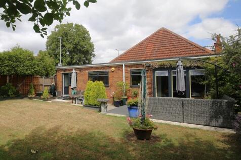 Rear of property