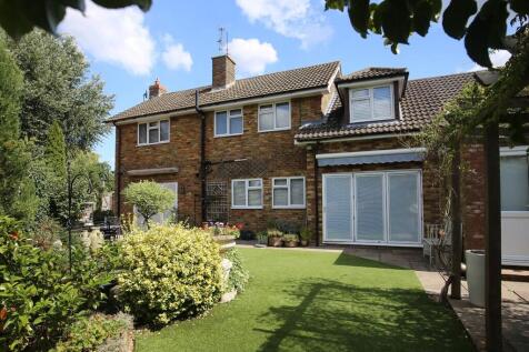 Rear of property