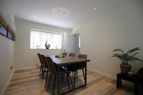 Dining room area