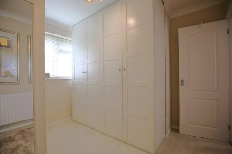 Dressing area