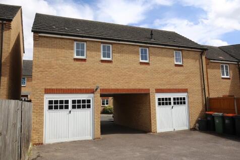 Rear of property