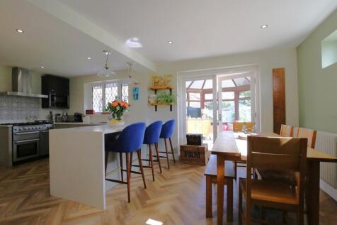 Open plan kitchen