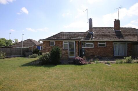 Rear of property