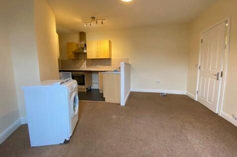 living room and kitchen