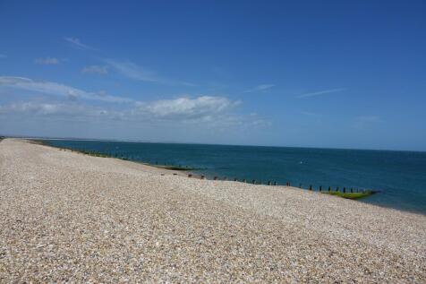 Beach at end of road