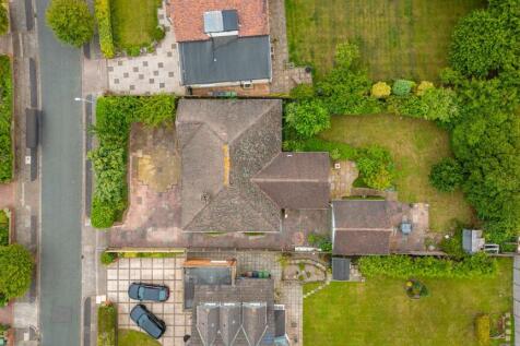 Aerial view of plot