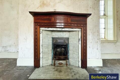 Feature fireplace