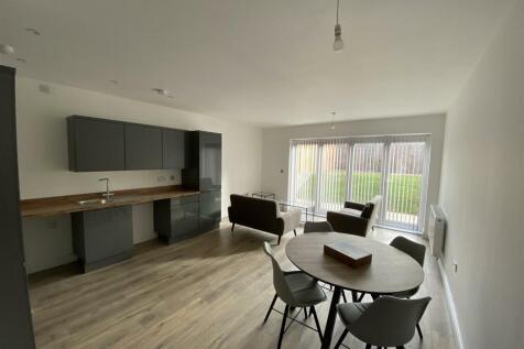 Open Plan Lounge Kitchen Diner