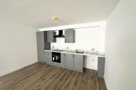 Open Plan Lounge Kitchen