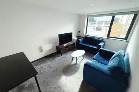 Open Plan Lounge Kitchen