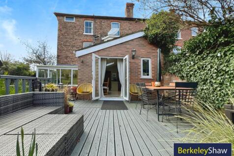 Decked area