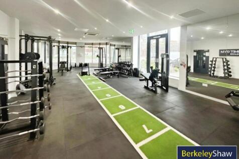 On site gym