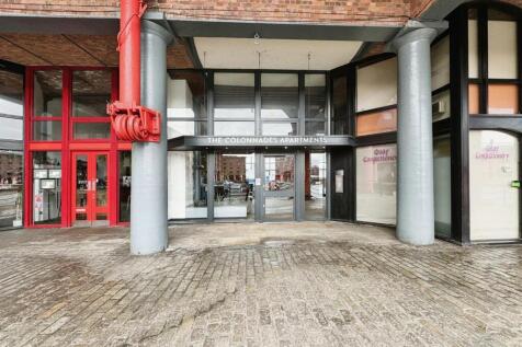 Dockside entrance