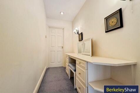 Dressing area