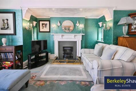 Living room inglenook fireplace