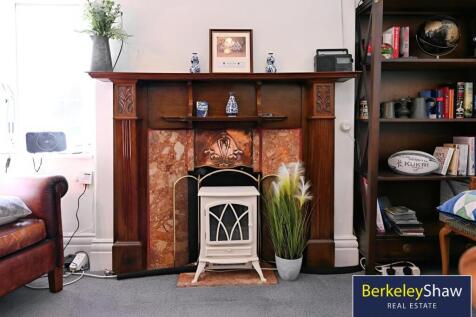 Study fireplace