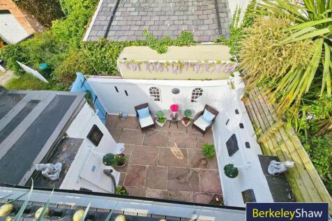Aerial Courtyard