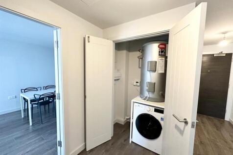 Hallway / Storage Cupboard