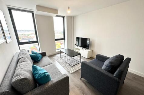 Open plan Lounge, kitchen