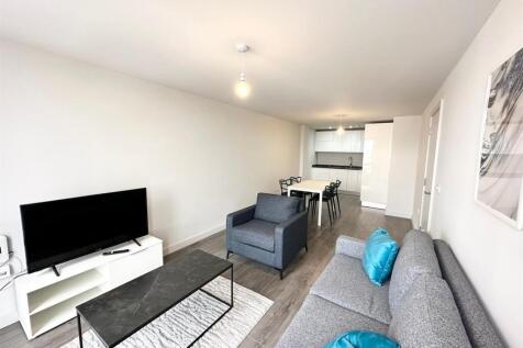 Open plan Lounge, kitchen