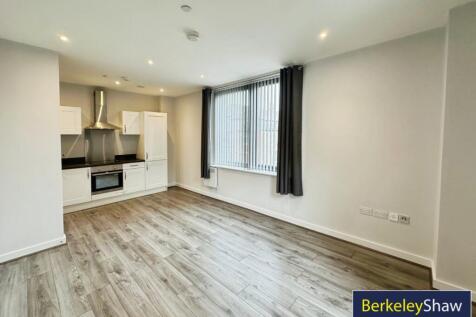 Open Plan Lounge kitchen