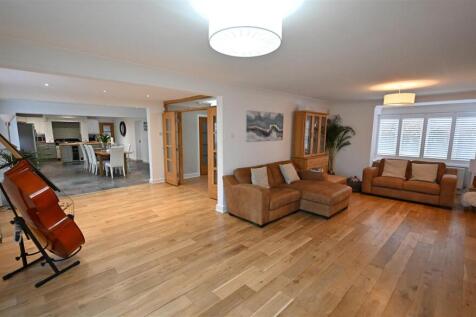 Lounge to kitchen diner