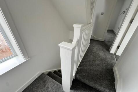Landing to first floor
