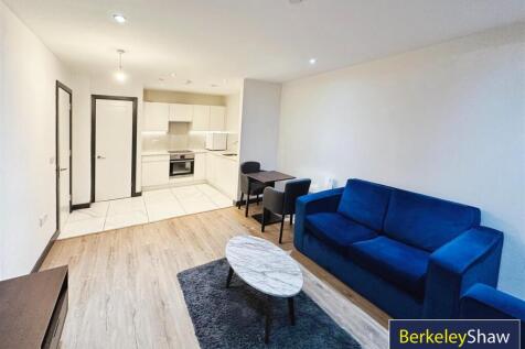 Open Plan Lounge Kitchen