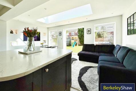 Kitchen/Living/Dining Room