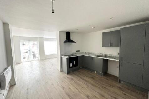 Open Plan Lounge Kitchen