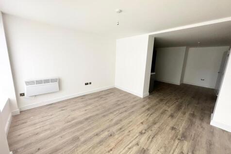 Open Plan Lounge Kitchen