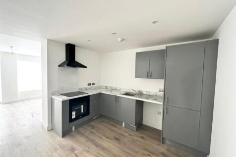 Open Plan Lounge Kitchen