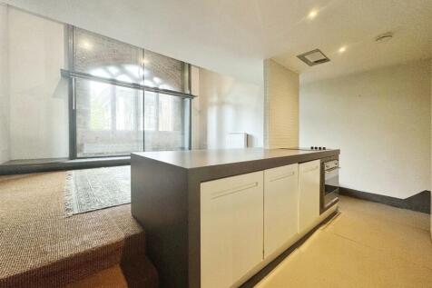 Kitchen to living area