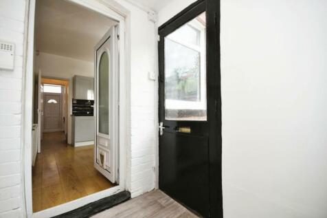 REAR ENTRANCE PORCH