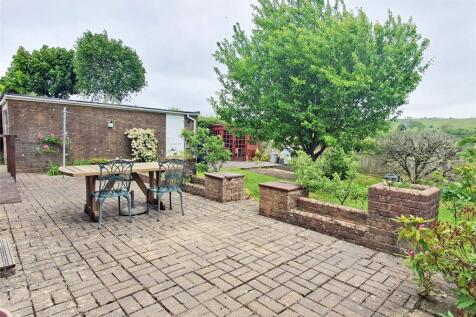 Rear Patio