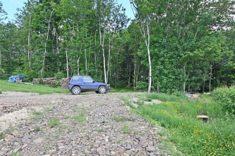 North Parking Area
