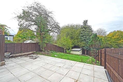 Rear Patio &amp; Garden