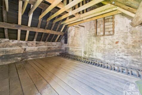 Attic Space Accessed from Garden