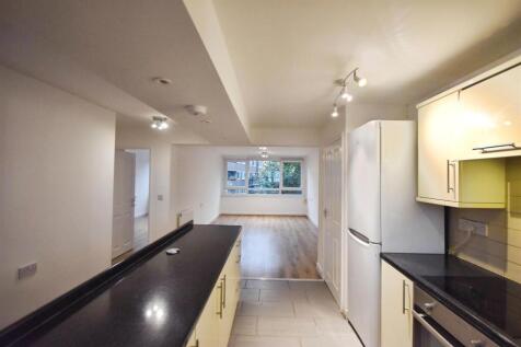 kitchen &amp; living room