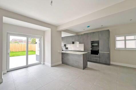 Open Plan Dining Kitchen